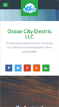 Mobile Screenshot of oceancityelectric.biz